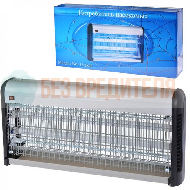 Мухоловка электрическая Баргузин 15-2×40