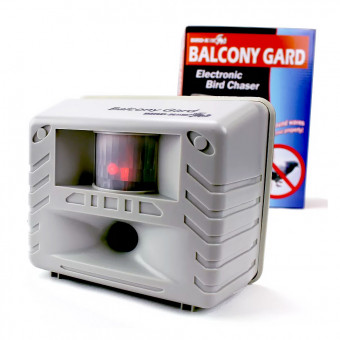 Ультразвуковой отпугиватель птиц Balcony Gard
