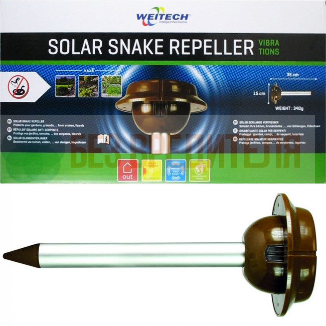 Отпугиватель змей Weitech WK2030