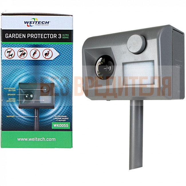 Отпугиватель собак Weitech WK0055