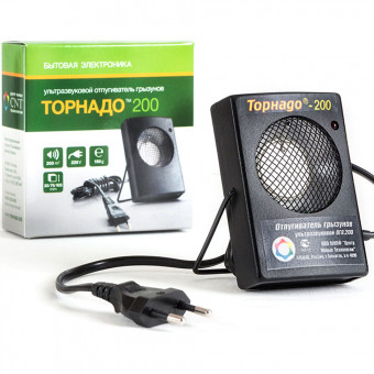 Отпугиватель грызунов Торнадо 200