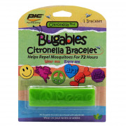 Браслет-репеллент от комаров Citronella