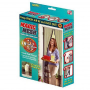 Дверная москитная сетка на магнитах Magic Mesh