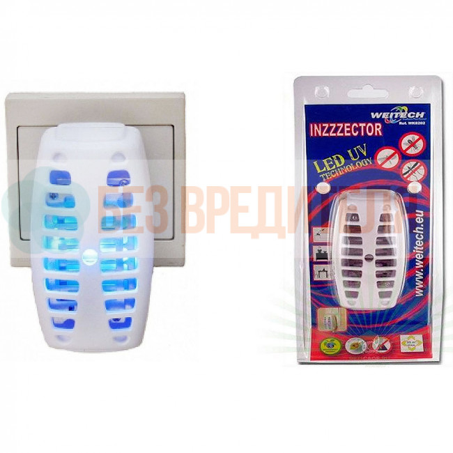 Уничтожитель комаров Weitech ВК 8202 Уничтожитель комаров Weitech ВК 8202