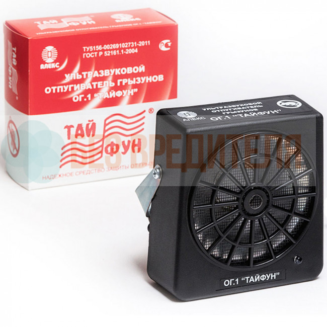 Ультразвуковой отпугиватель грызунов Тайфун ОГ-1
