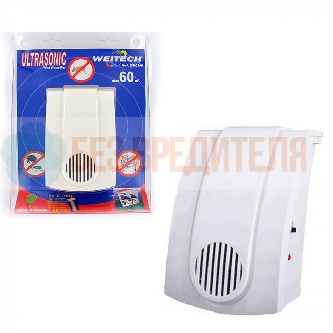 Отпугиватель грызунов и насекомых Weitech WK-0240