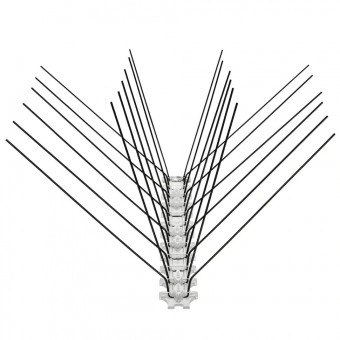 Противоприсадные шипы от птиц SITITEK Барьер-Премиум 4