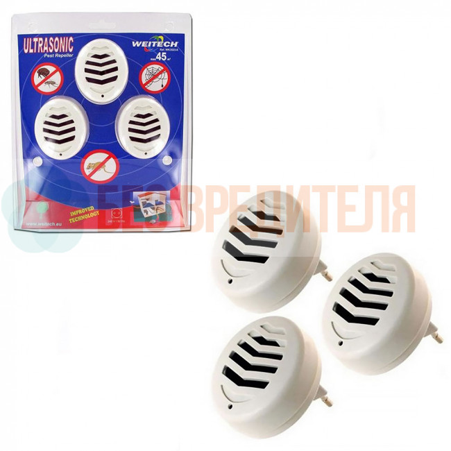 Отпугиватель мышей Weitech WK-3523