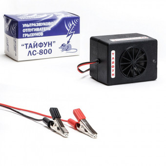 Отпугиватель мышей и крыс Тайфун ЛС-800-12В авто