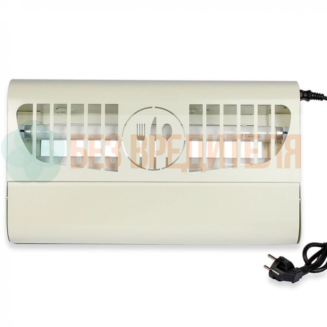 Ловушка уничтожитель комаров и мух ЭкоСнайпер D30 клеевая