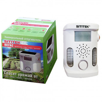 Ультразвуковой отпугиватель собак и птиц SITITEK ПЕГАС