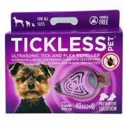 Отпугиватель клещей для собак Tickless Pet сиреневый