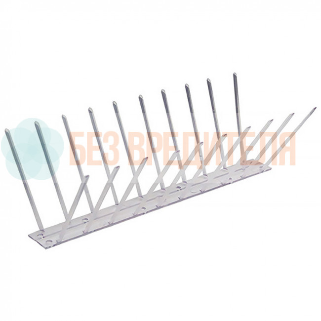 Антиприсадные шипы от птиц Еж-стандарт Антиприсадные шипы от птиц Еж-стандарт