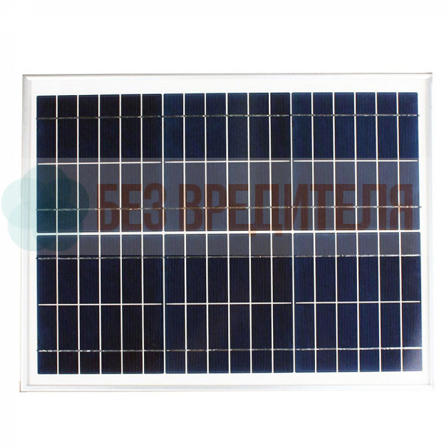 Солнечная панель Bird Gard 20 Вт, контроллер заряда и провода